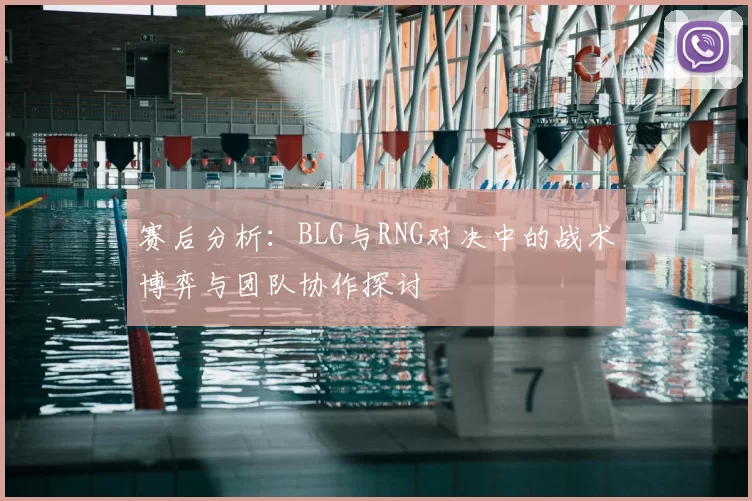 赛后分析:BLG与RNG对决中的战术博弈与团队协作探讨