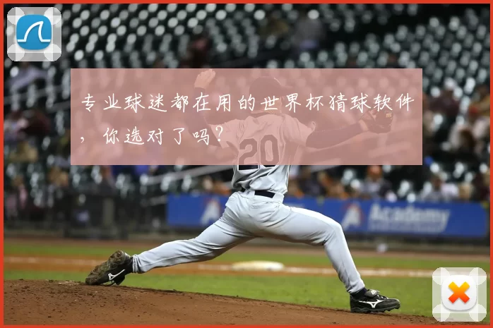 专业球迷都在用的世界杯猜球软件，你选对了吗？