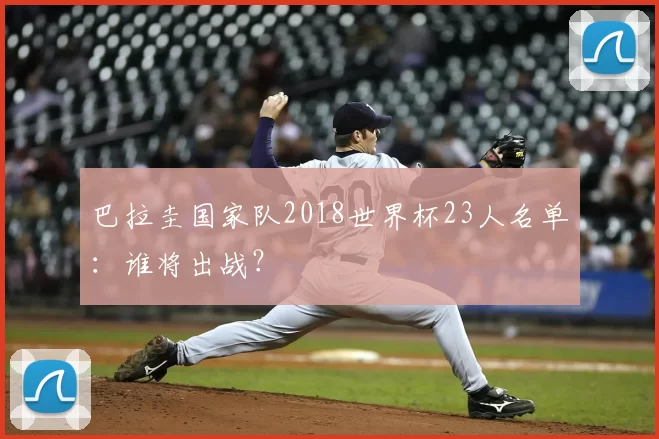 巴拉圭国家队2018世界杯23人名单：谁将出战？