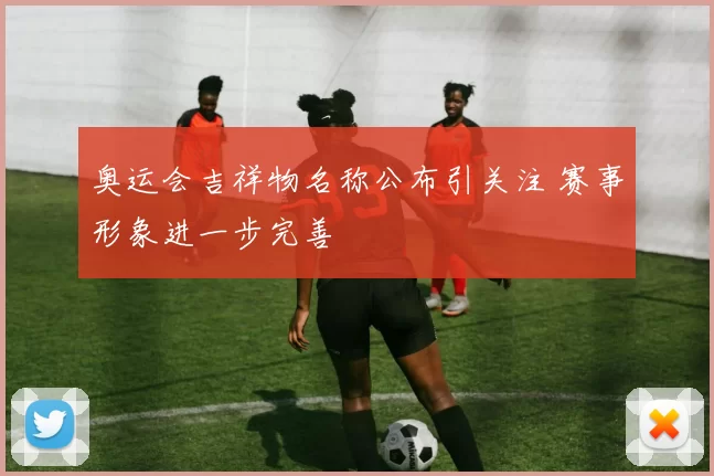 奥运会吉祥物名称公布引关注 赛事形象进一步完善