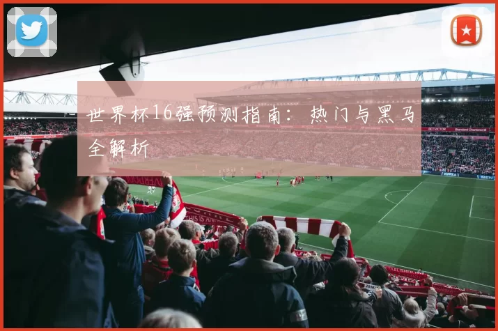 世界杯16强预测指南:热门与黑马全解析
