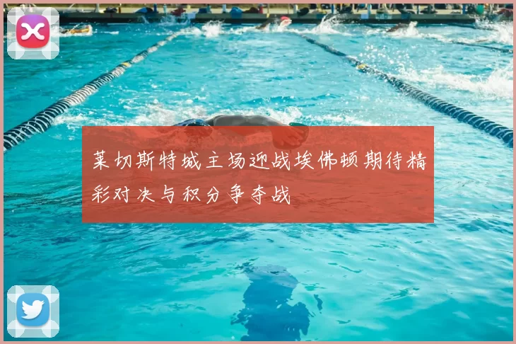 莱切斯特城主场迎战埃佛顿期待精彩对决与积分争夺战