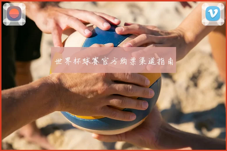 世界杯球赛官方购票渠道指南