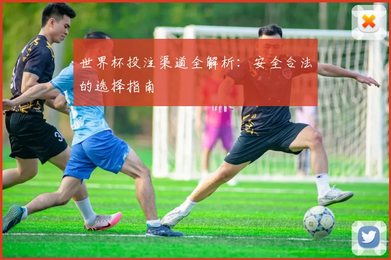世界杯投注渠道全解析：安全合法的选择指南