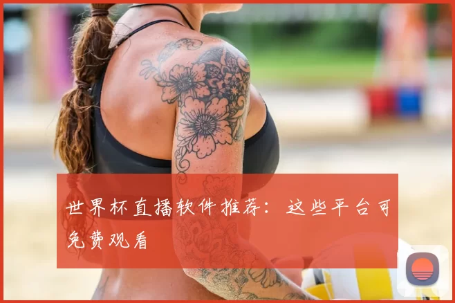 世界杯直播软件推荐：这些平台可免费观看